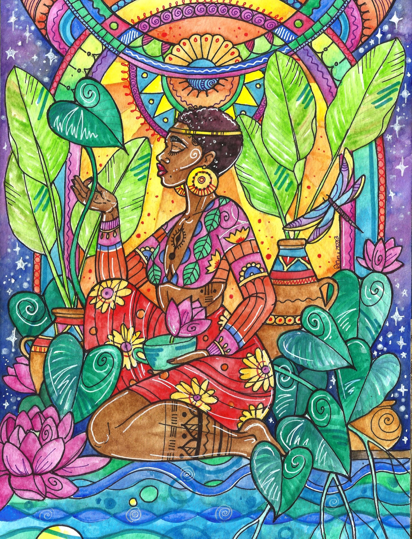 Divinity, Fine Art Giclee Print