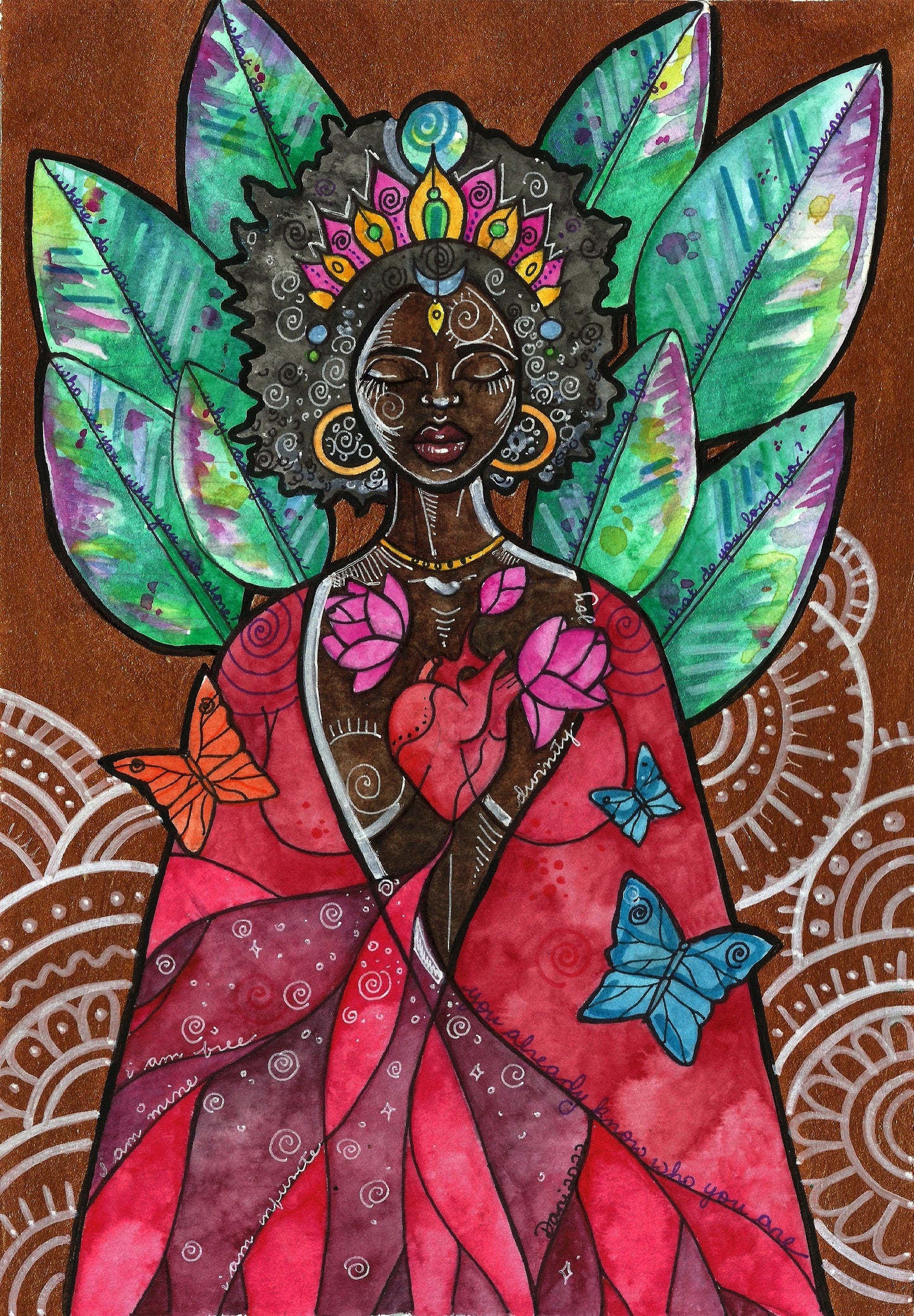 The Other Side of Fear, Fine Art Giclee Print