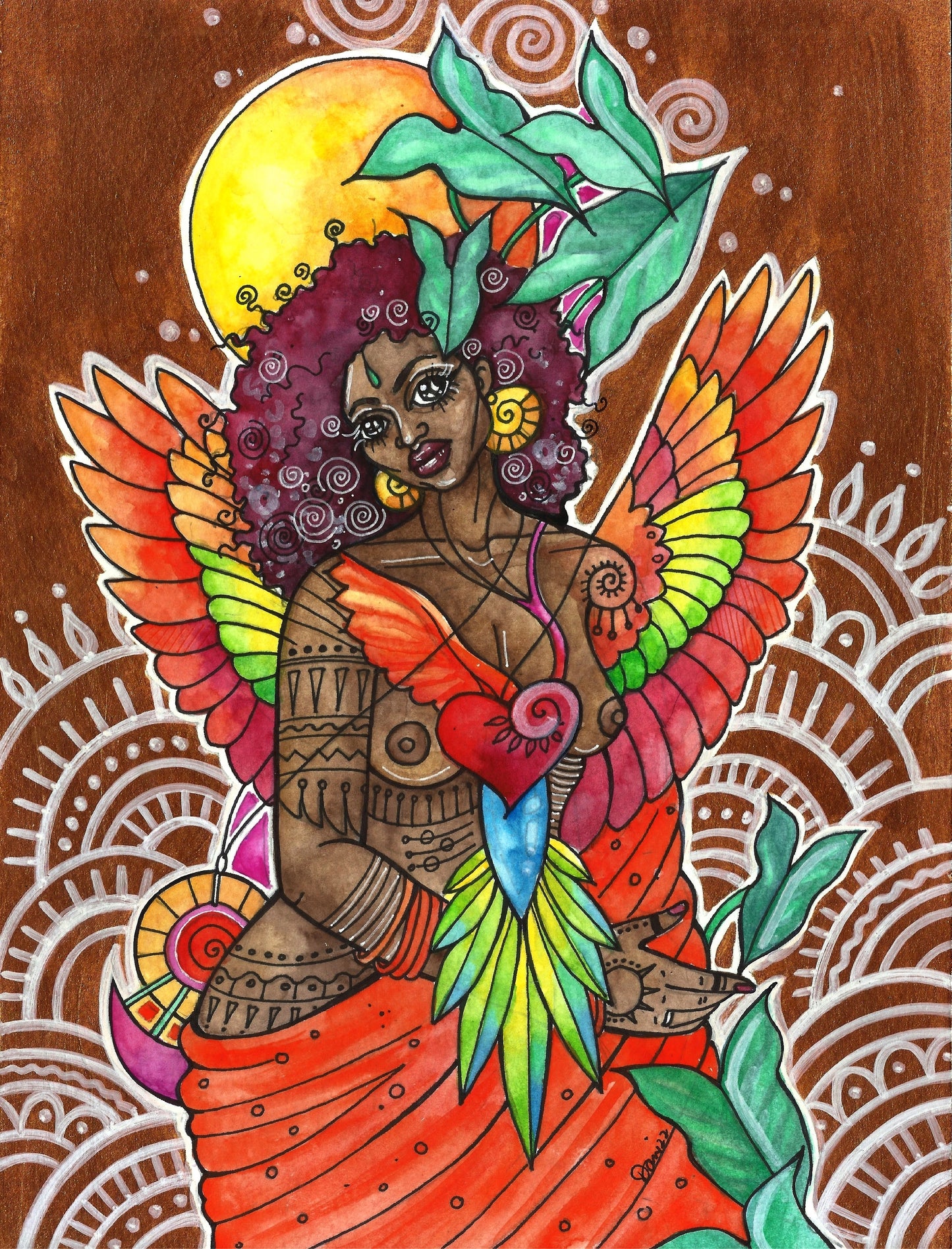 The Other Side of Sorrow, Fine Art Giclee Print