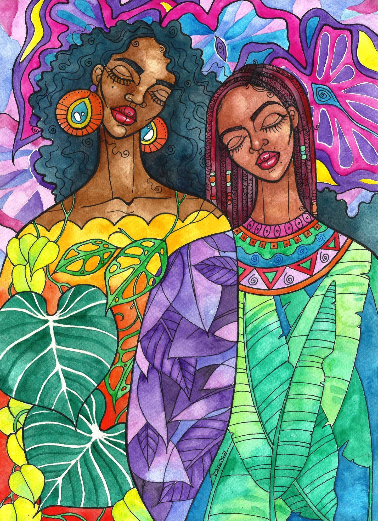 Trust Your Roots, Fine Art Giclee Print