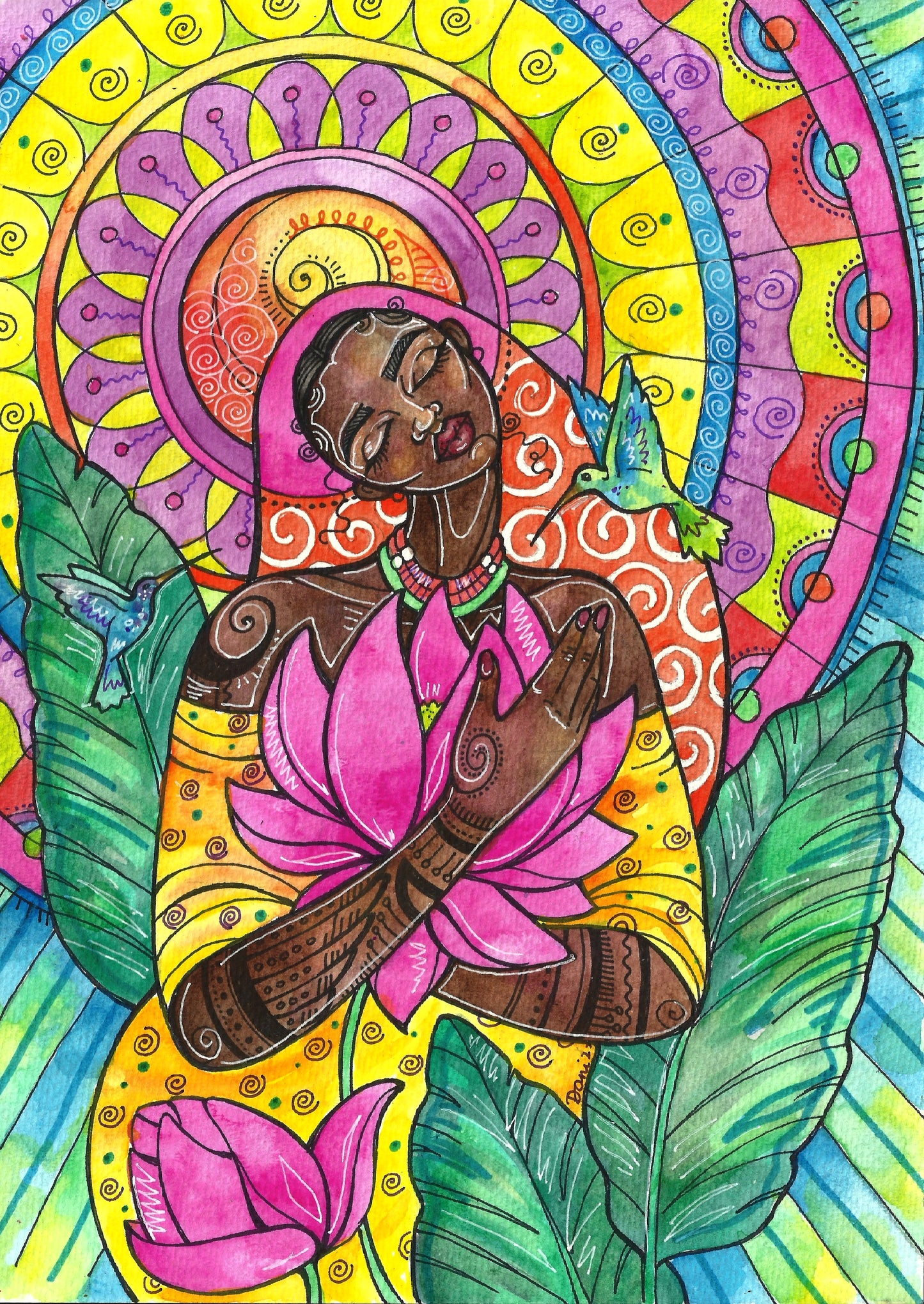 Awakening, Fine Art Giclee Print