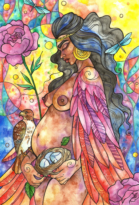 Creatrix, Fine Art Giclee Print