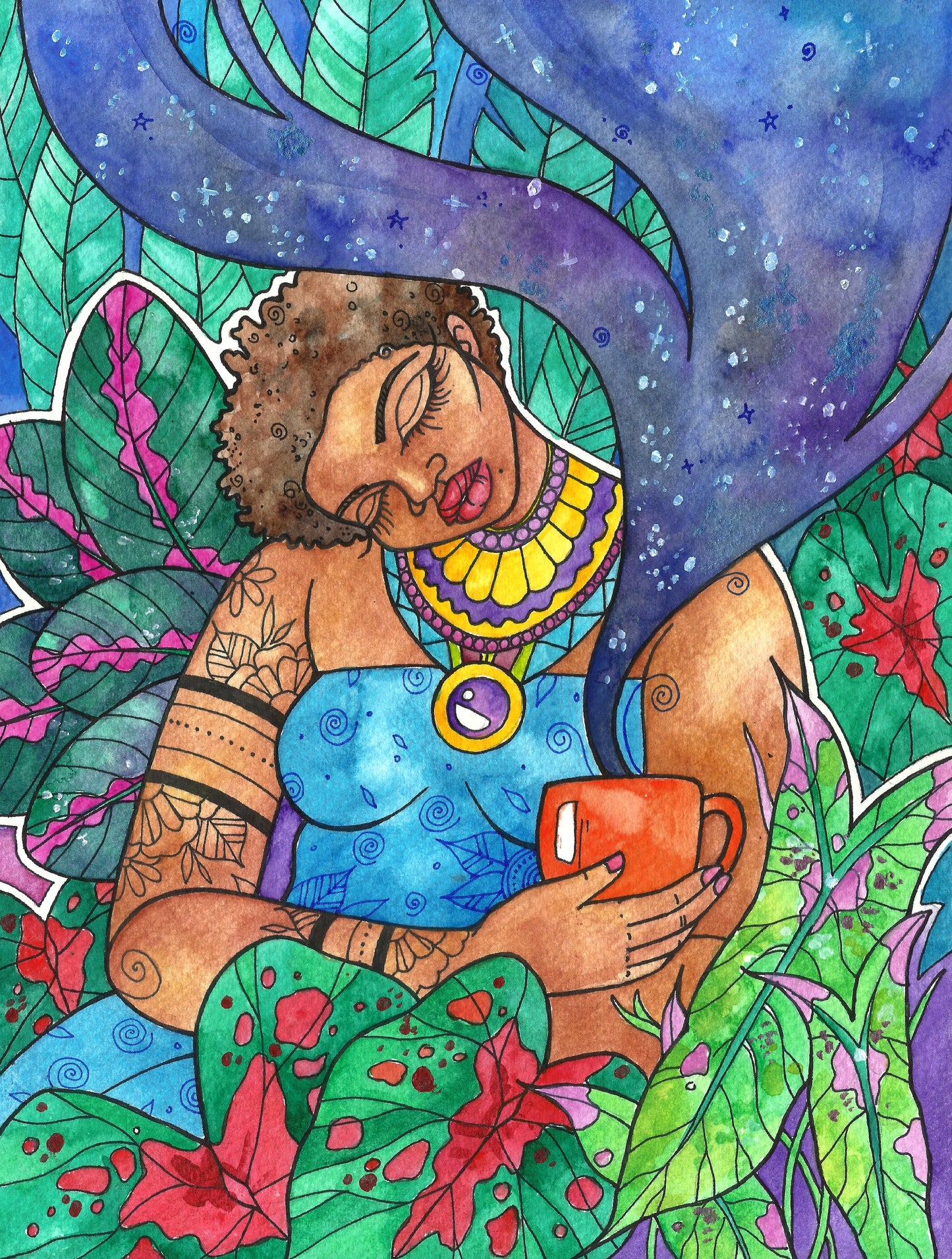 Divination, Fine Art Giclee Print