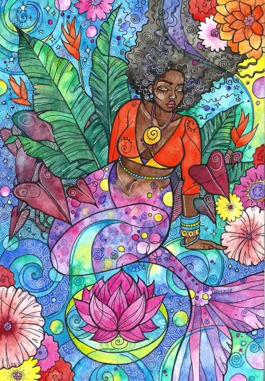 Divine Flow, Fine Art Giclee Print (Copy)