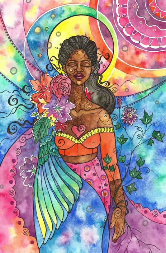 Dreaming of Wings, Fine Art Giclee Print