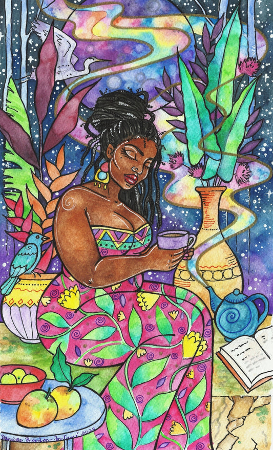 Quiet Magic, Fine Art Giclee Print (Copy)