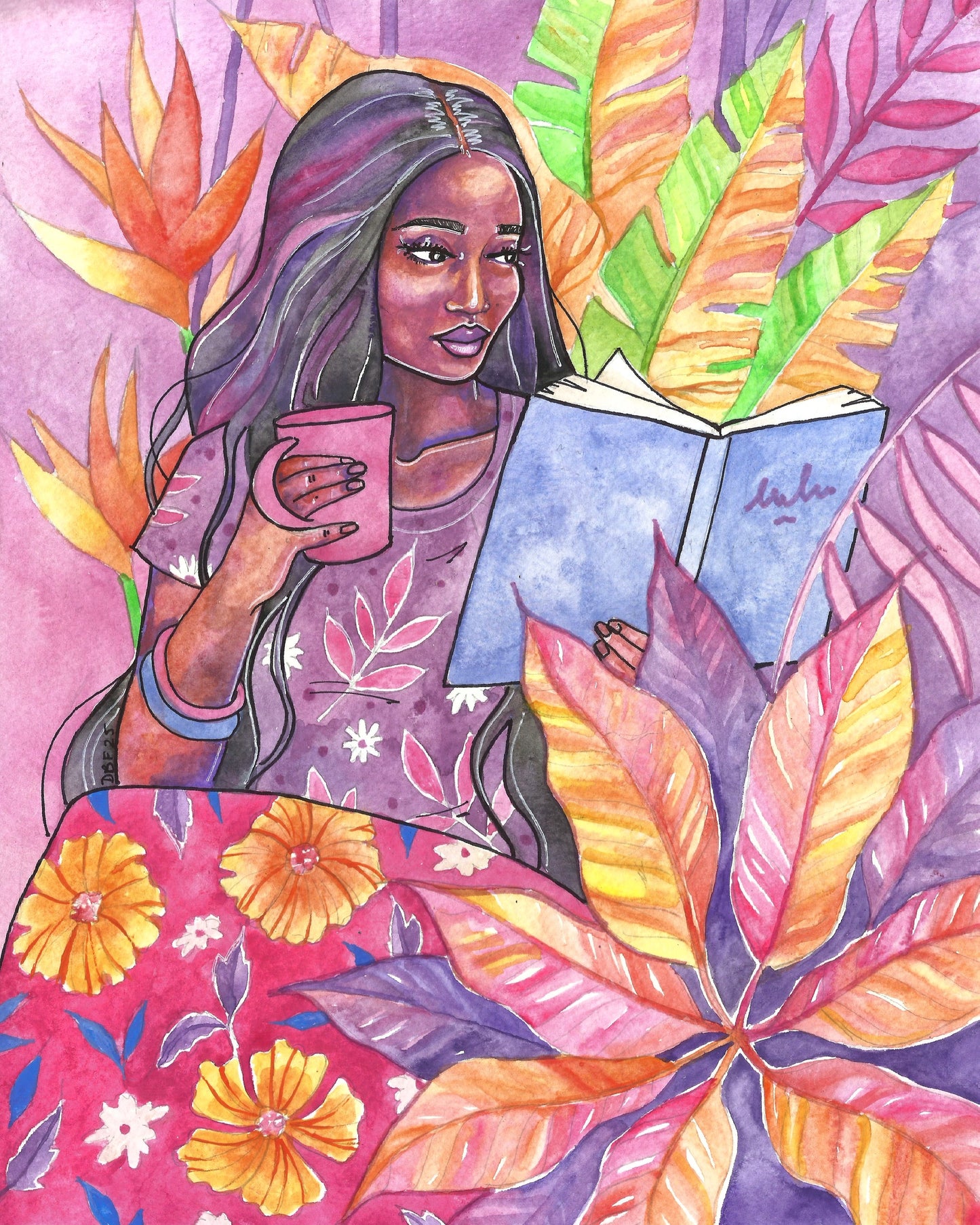 Rest Is An Act of Resistance, Fine Art Giclee Print