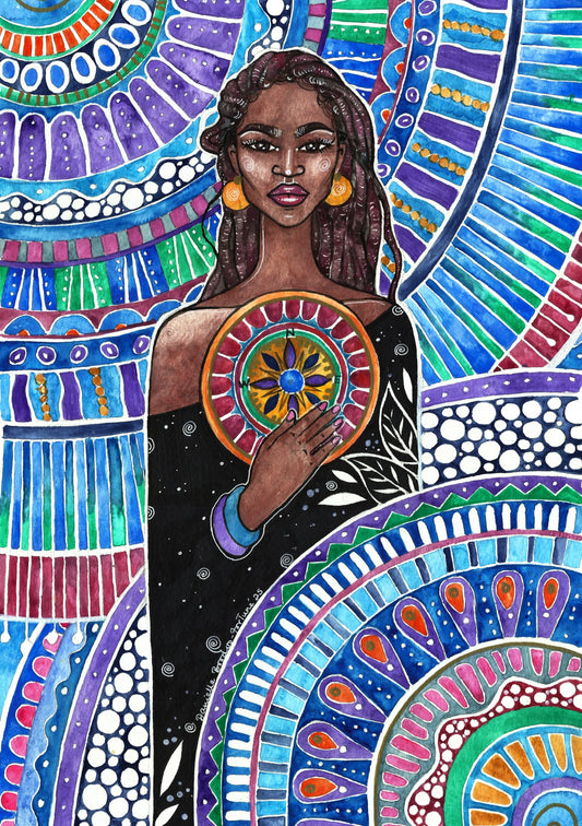 Return, Fine Art Giclee Print