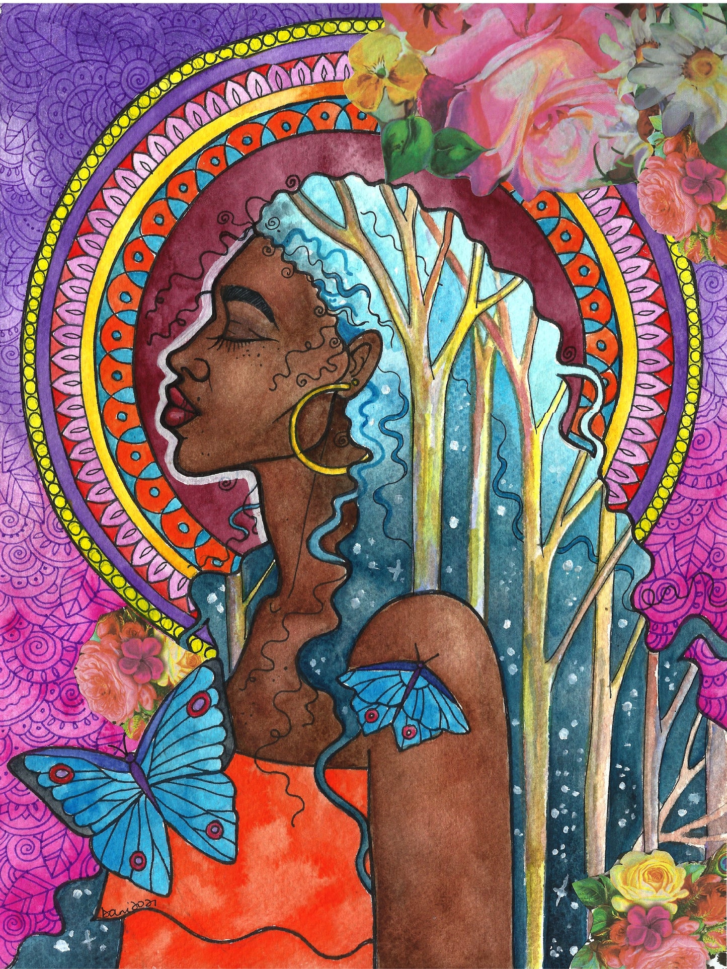 Sacred Self, Fine Art Giclee Print