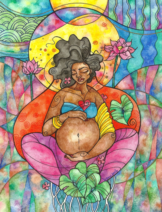 Sanctuary, Fine Art Giclee Print