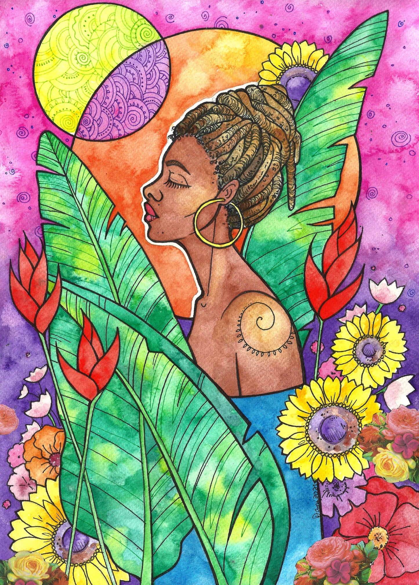 Surrender, Fine Art Giclee Print