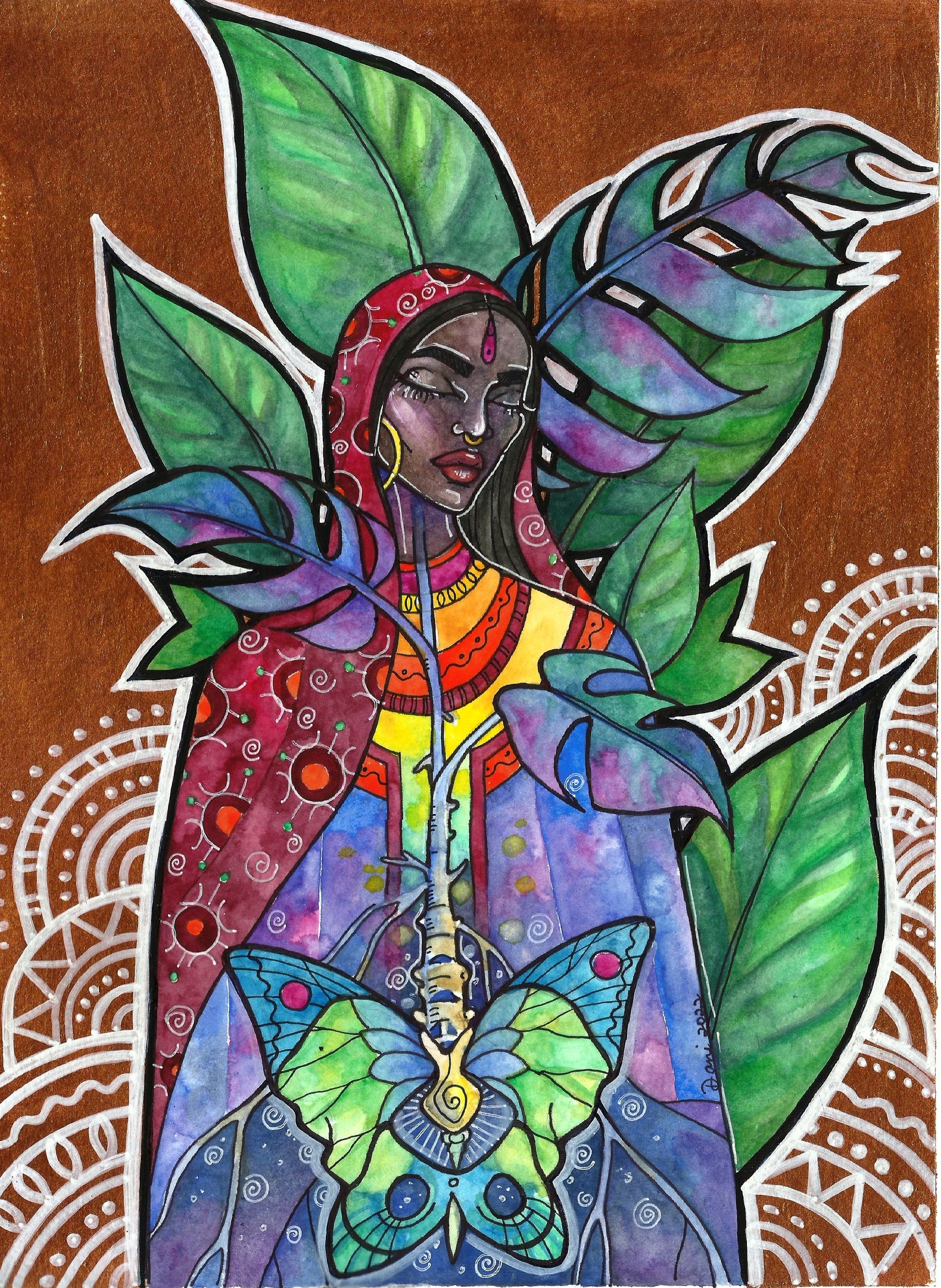 The Other Side of Doubt, Fine Art Giclee Print
