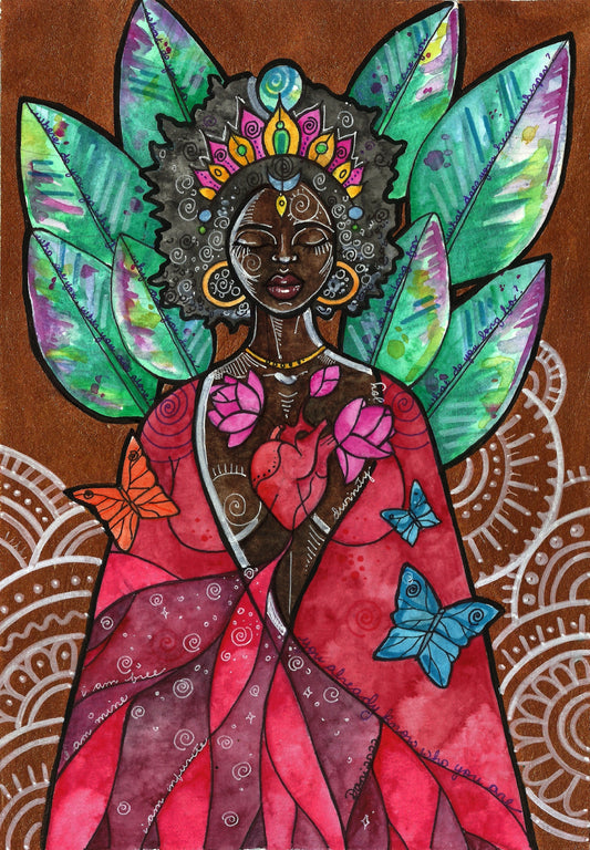 The Other Side of Fear, Fine Art Giclee Print
